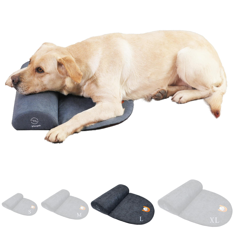 Whoopub almohada refuerzo cuello para perro grande, ofrece apoyo cómodo.