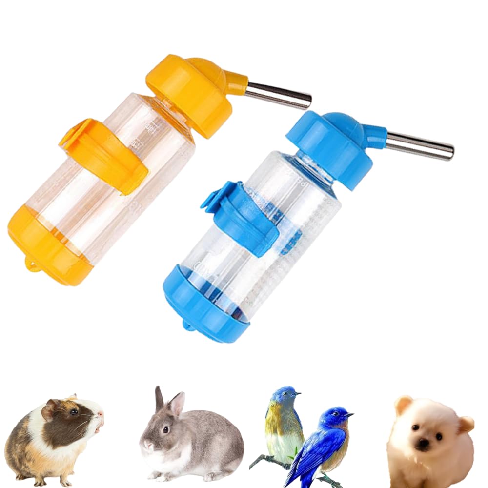 WHZAZGW bebederos varias-especies: apto para conejos, hámsteres y más