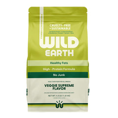 Wild Earth alimento seco vegano para perro, rendimiento en kibble crujiente.