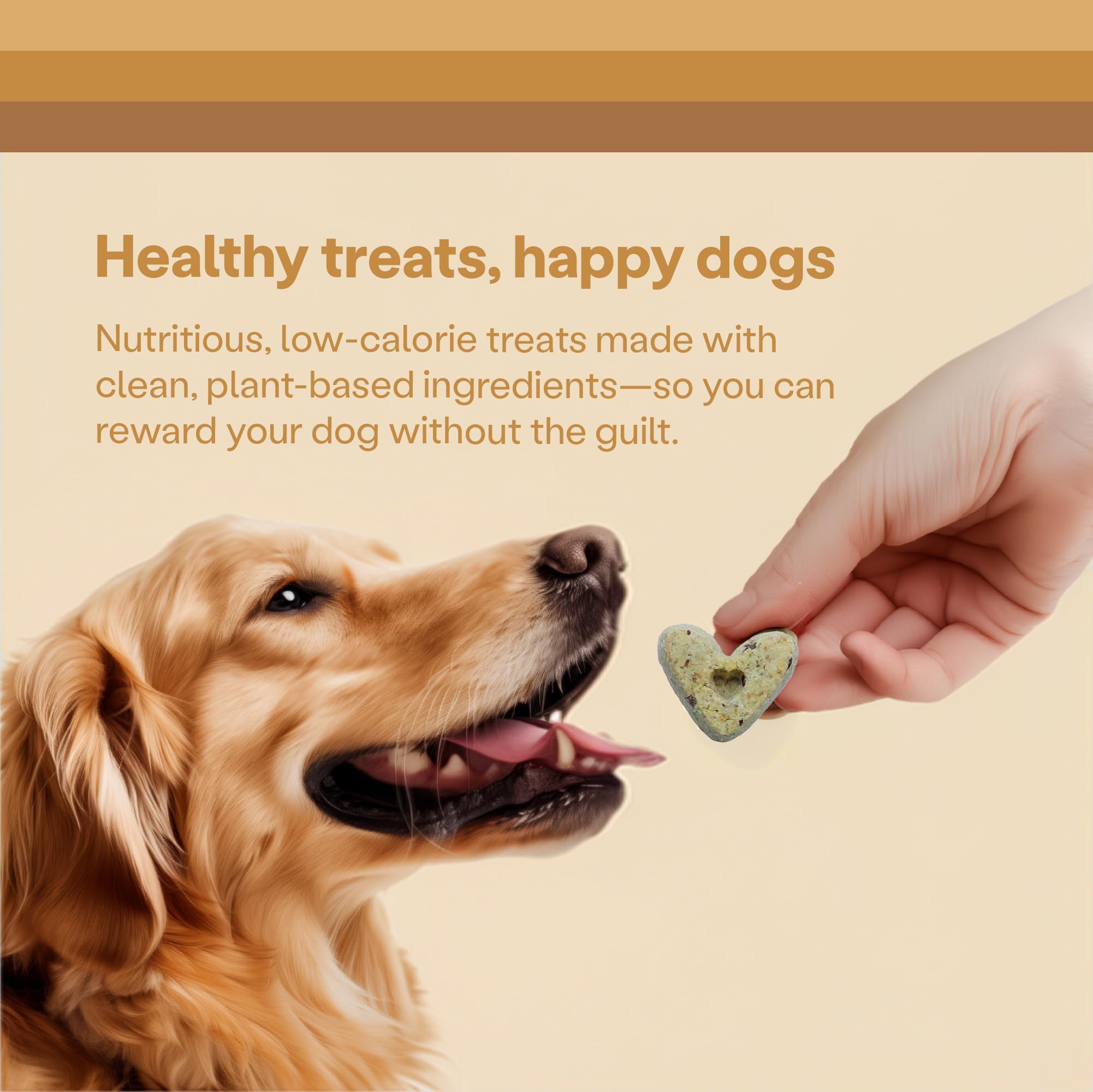 Galletas Wild Earth para perros con omega y prebióticos, sabor atractivo