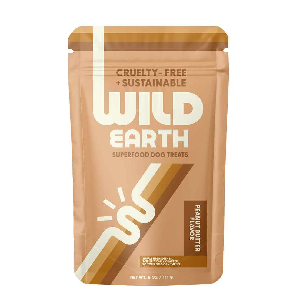 Galletas Wild Earth en empaque, ideal para premiar con nutrición
