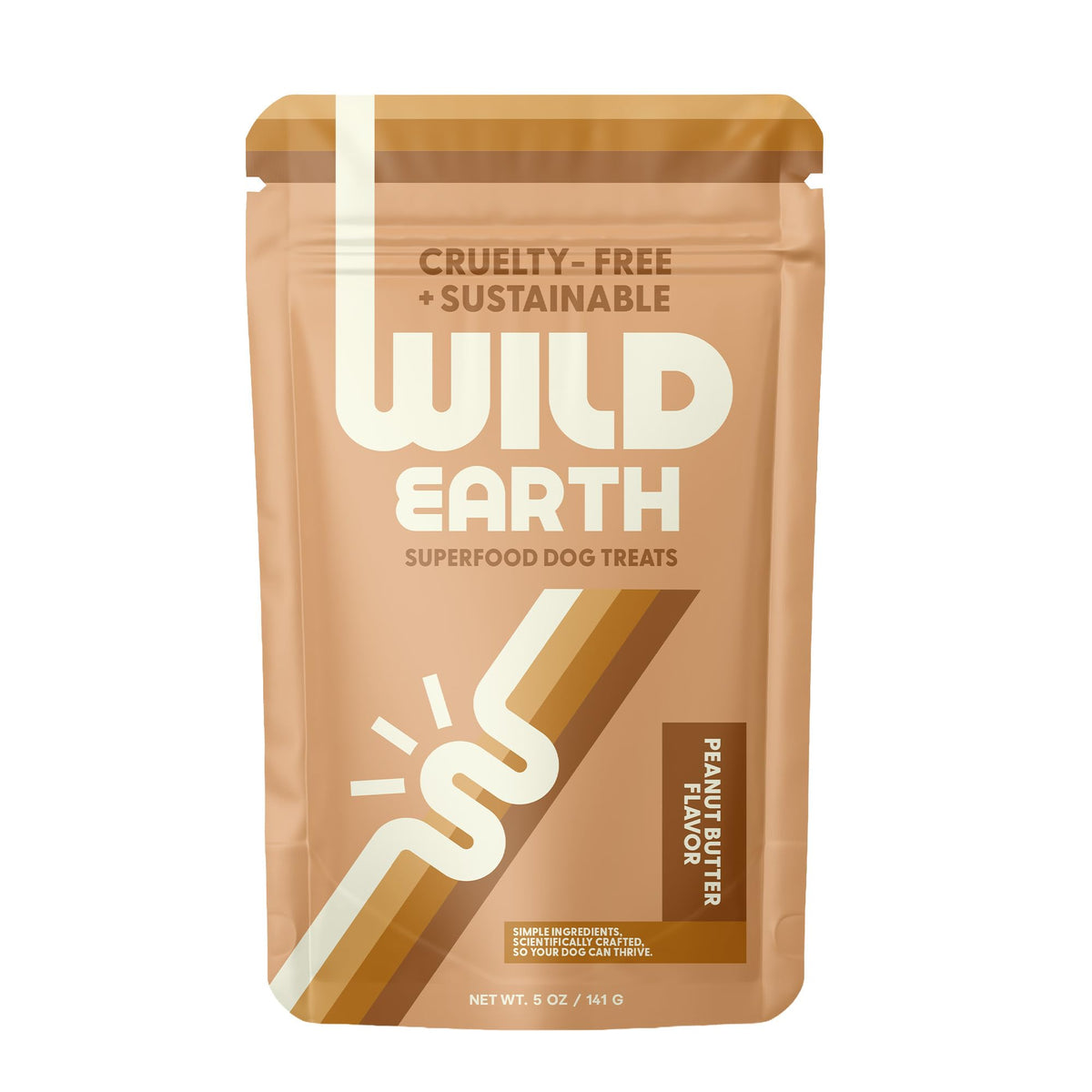 Galletas Wild Earth en empaque, ideal para premiar con nutrición