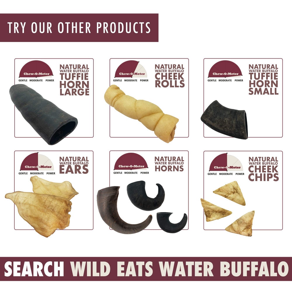Wild Eats mejilla búfalo snack proteico: ideal para sesiones de entrenamiento.