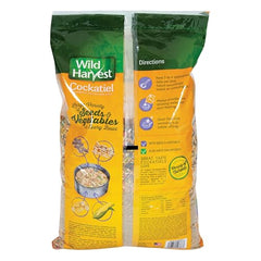 Wild Harvest nutrición avanzada para cacatúas con plumas brillantes