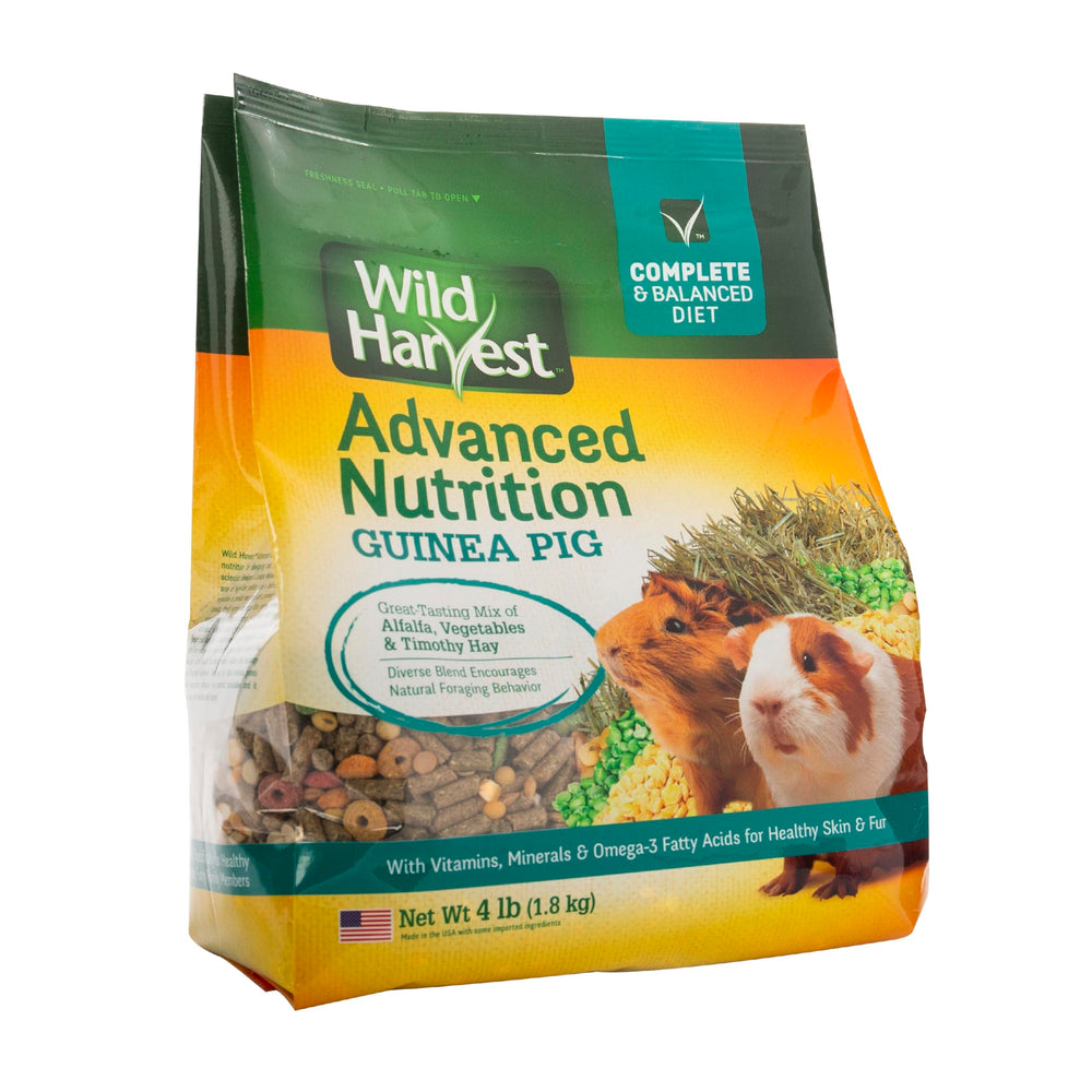Wild Harvest conejo de indias en porción diaria recomendada 2