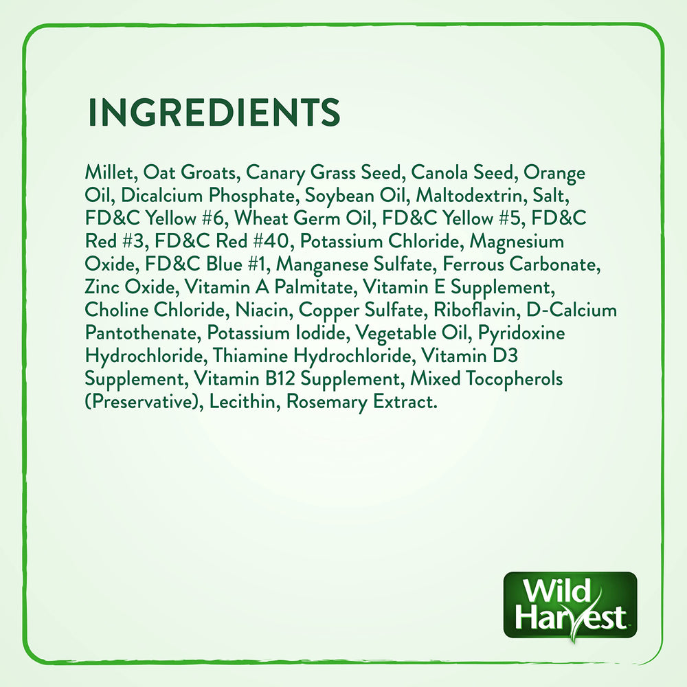 Wild Harvest Daily Blend envase con cierre hermético para conservar frescura.