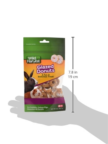 Sabor dulce de Donas Glaseadas Wild Harvest.