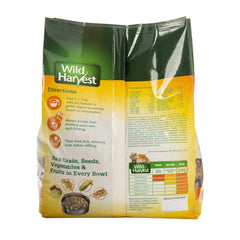 Nueces crujientes de Wild Harvest con textura para el forraje regular.