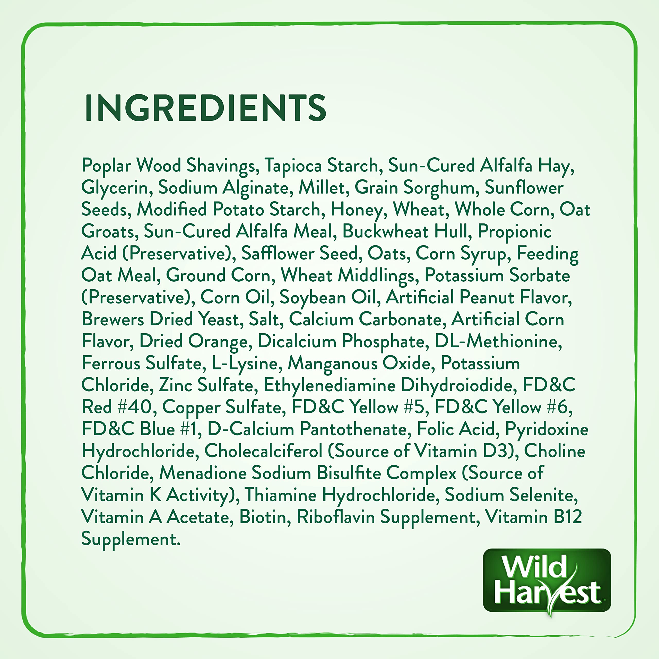 Wild Harvest Logz para cobayas, ideal para sesiones de juego.