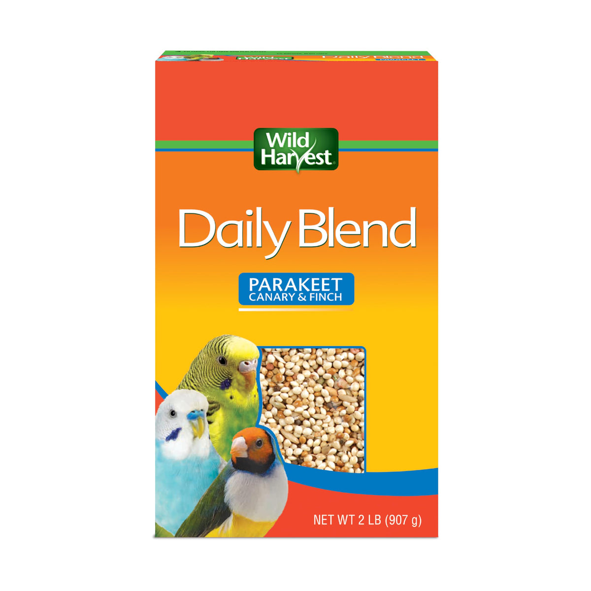Wild Harvest para periquitos, mezcla de semillas, aporta energía diaria.