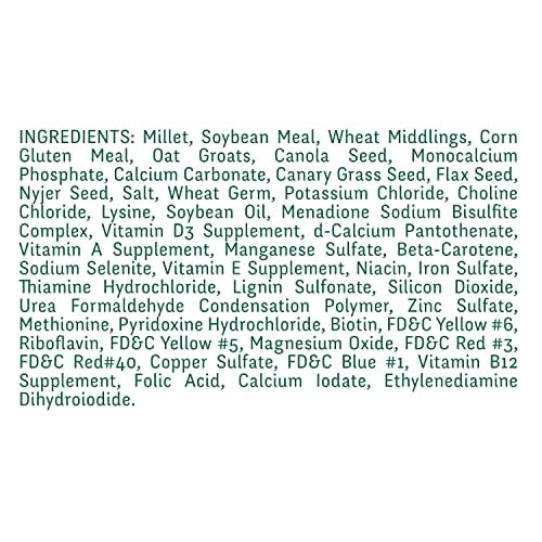 Wild Harvest Mezcla Universal: etiqueta con guias de ajuste para transicion.