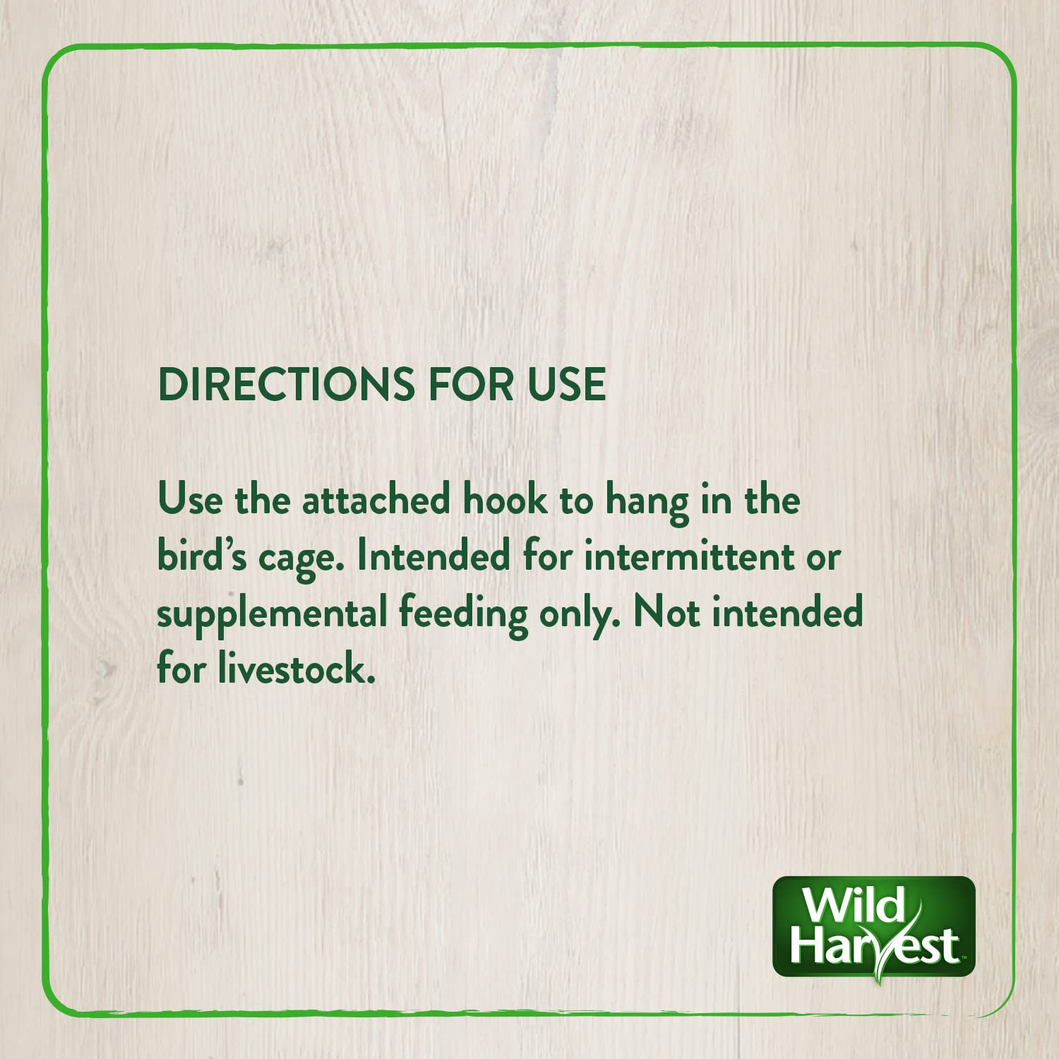 Wild Harvest Peck n’ Play: colgante para jaula facilita la interacción