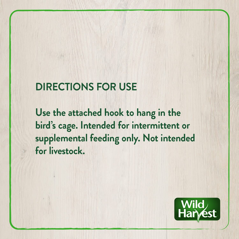 Wild Harvest Peck n’ Play: colgante para jaula facilita la interacción