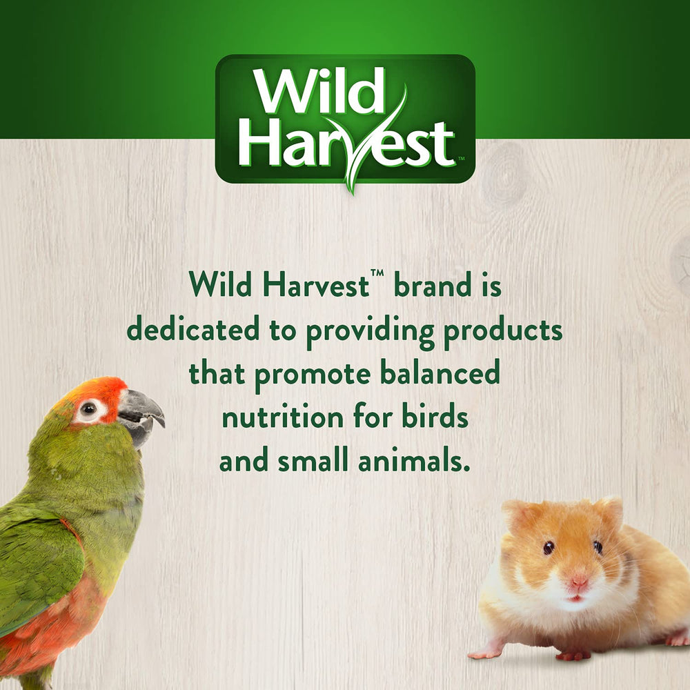 Wild Harvest Peck n’ Play: interacción diaria para aves pequeñas en jaula
