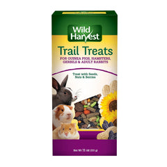 Trail Treats de Wild Harvest para conejos y cobayas, snack sabroso y de porciones