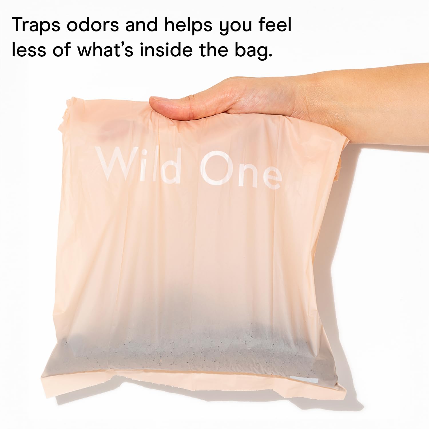Wild One Bolsas a base de almidón con olor neutro para paseos.