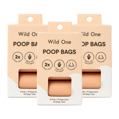 Wild One Bolsas de maíz textura mantequilla para recoger con comodidad.