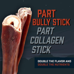 CollaBully 12 pulgadas: textura y sabor atractivos para tu perro