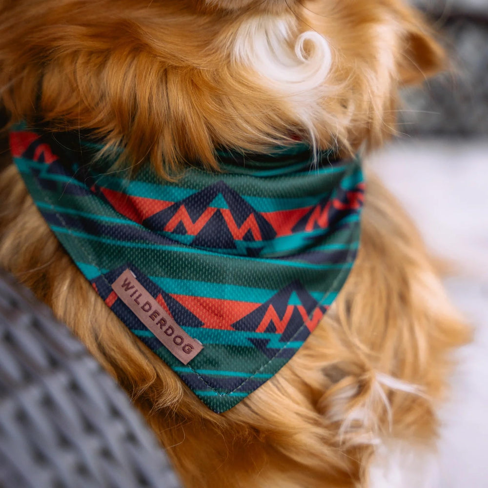 Bandana Wilderdog suave y transpirable para uso diario.