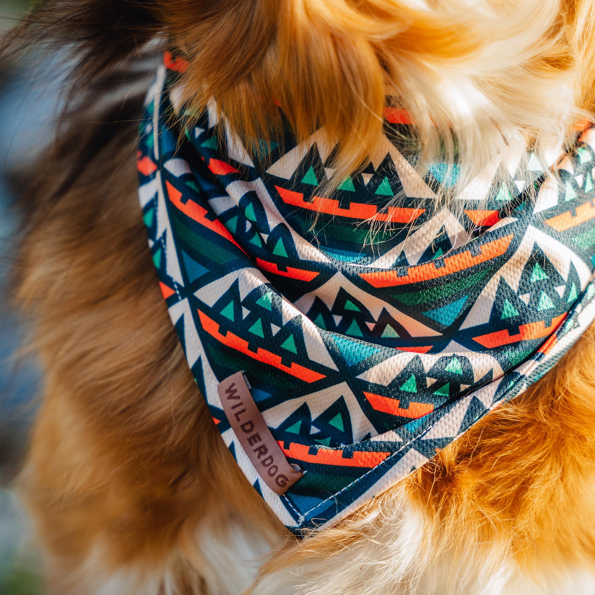 Bandana Wilderdog para actividades al aire libre y campamento.