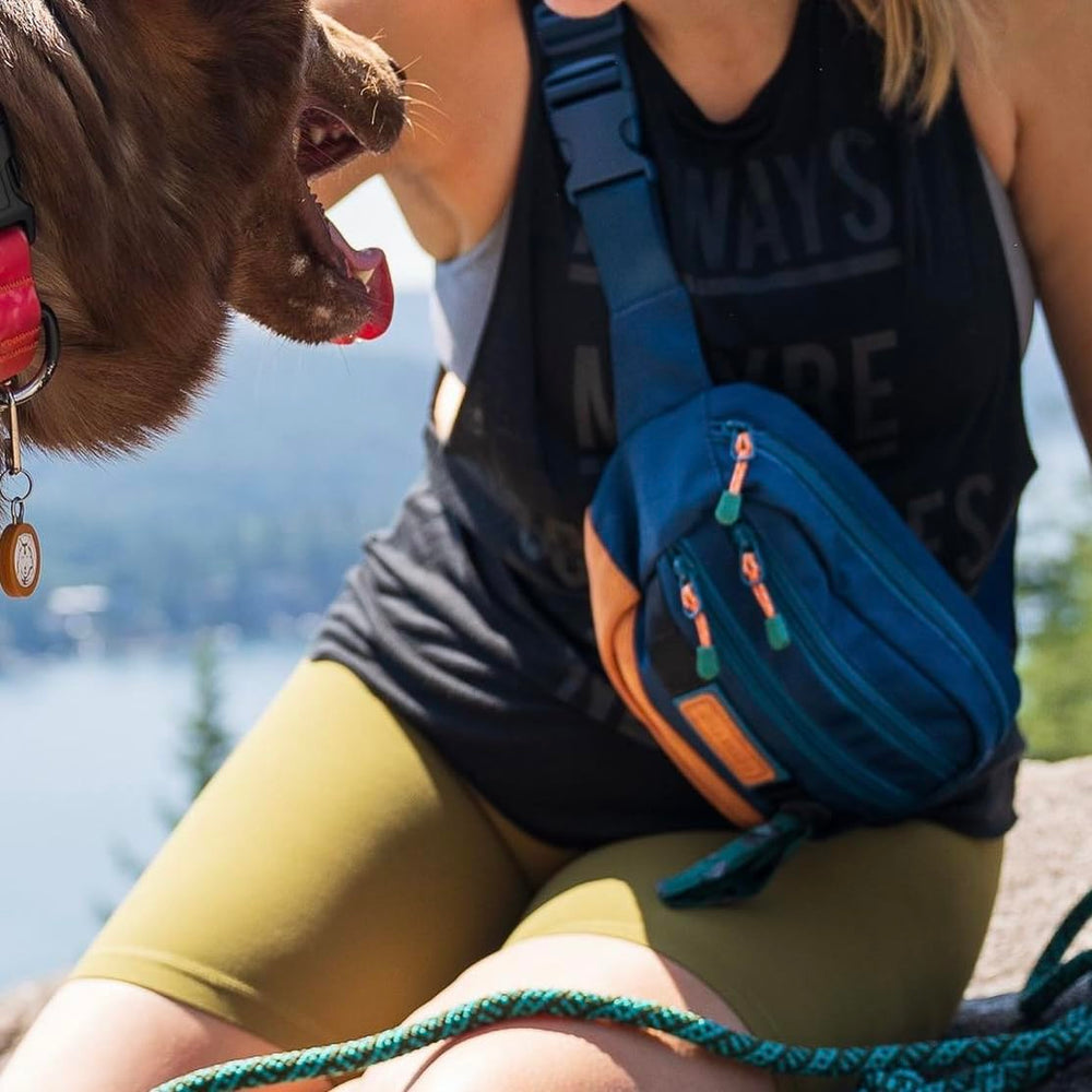 Wilderdog Bandolera Correa ajustable 33-48 pulgadas para ajuste seguro.
