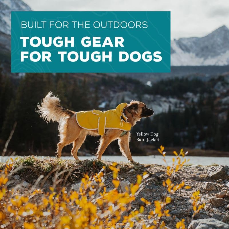 Wilderdog chaqueta con dos ganchos para colgar y transportar fácilmente.