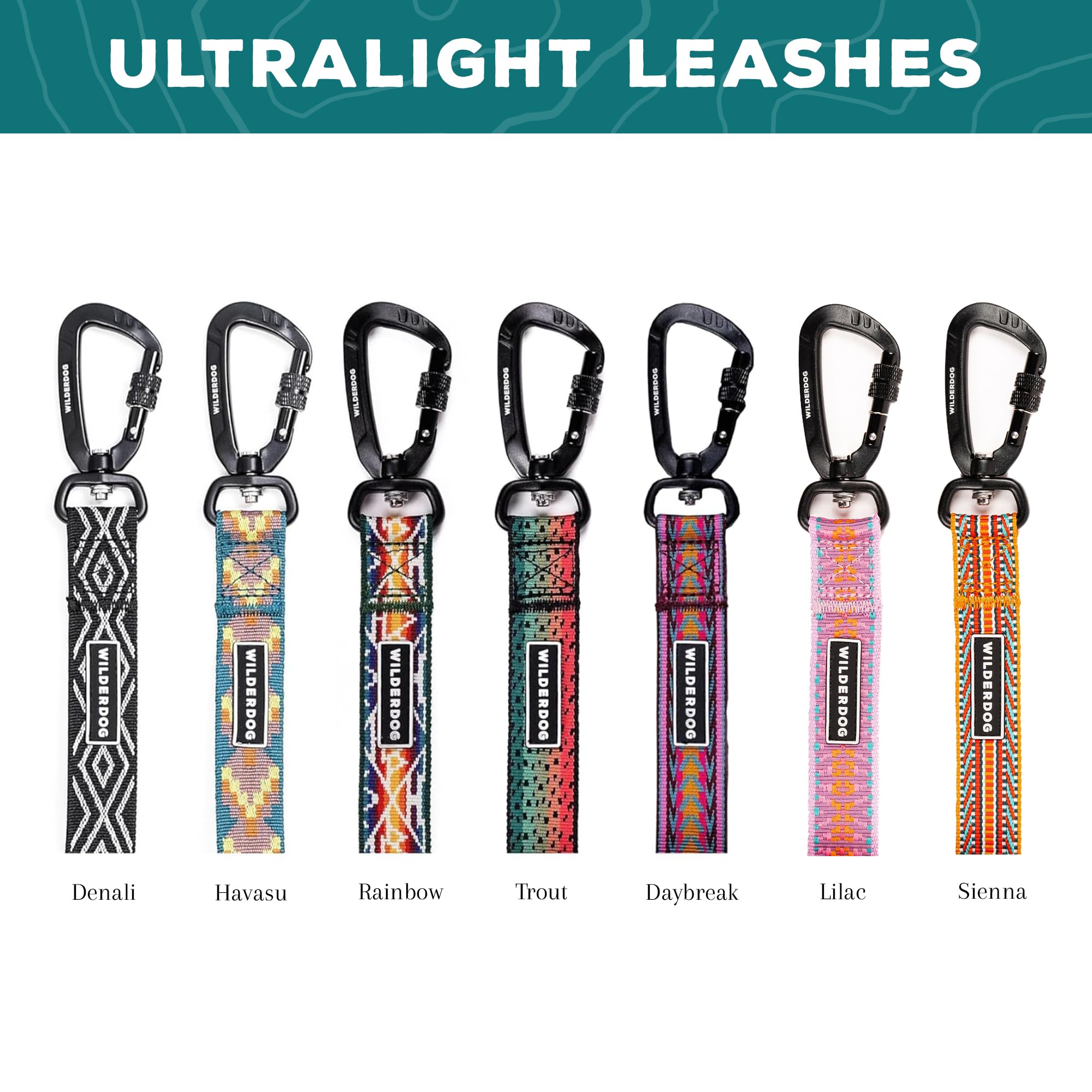 Wilderdog: color lila para visibilidad y estilo.