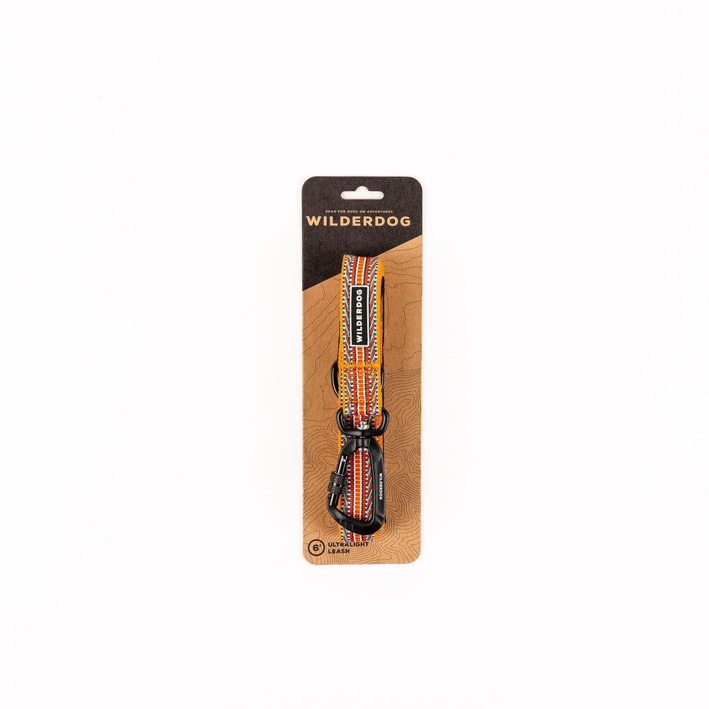 Wilderdog Correa Ultraligera con cierre de bloqueo para seguridad