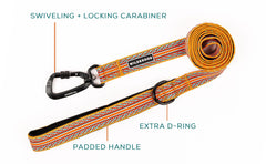 Asa acolchada Wilderdog con anilla D para accesorios