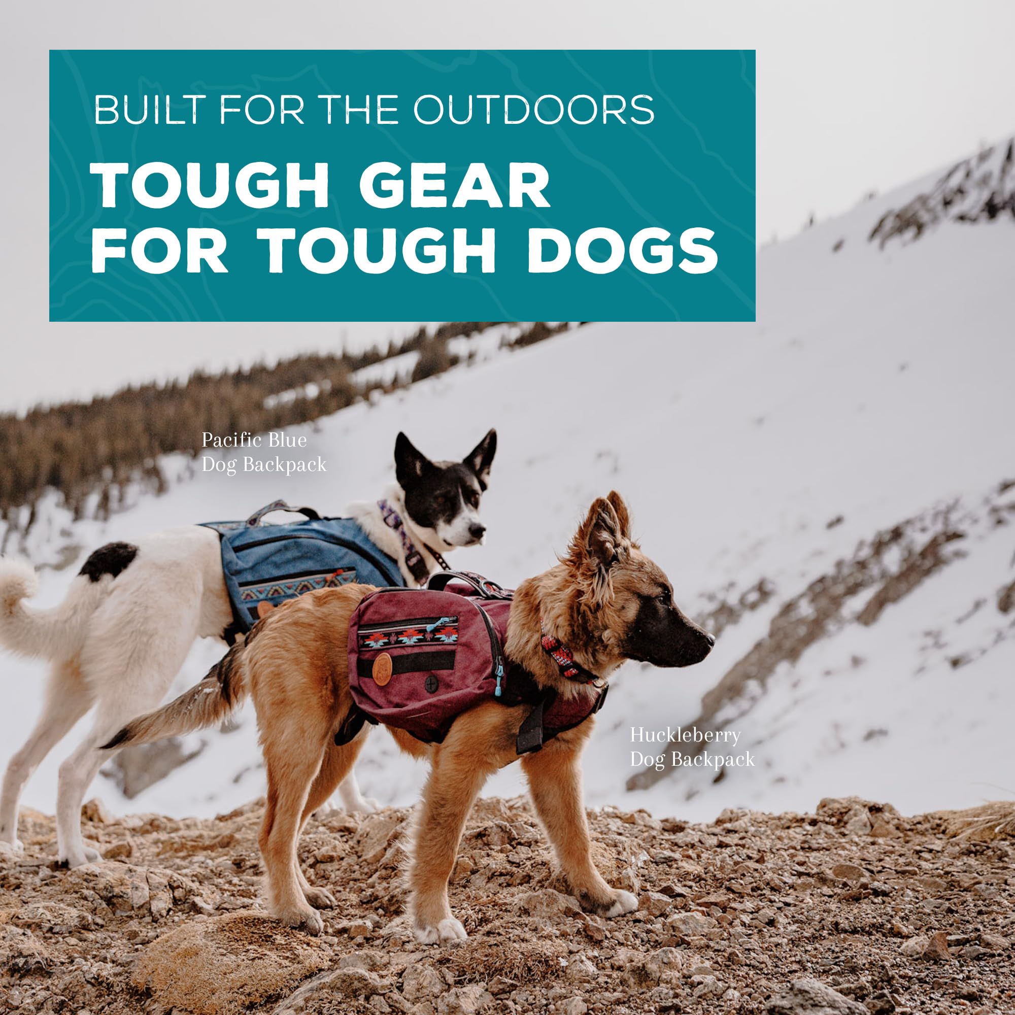 Wilderdog dispensador de bolsas de heces, siempre a mano.