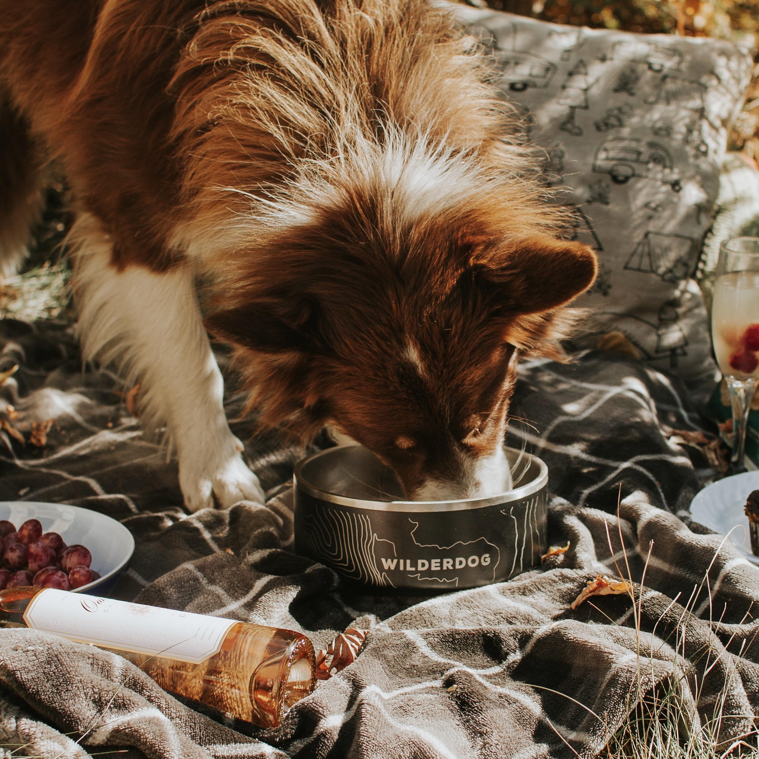 Estilo negro Wilderdog moderno que encaja en cualquier cocina.