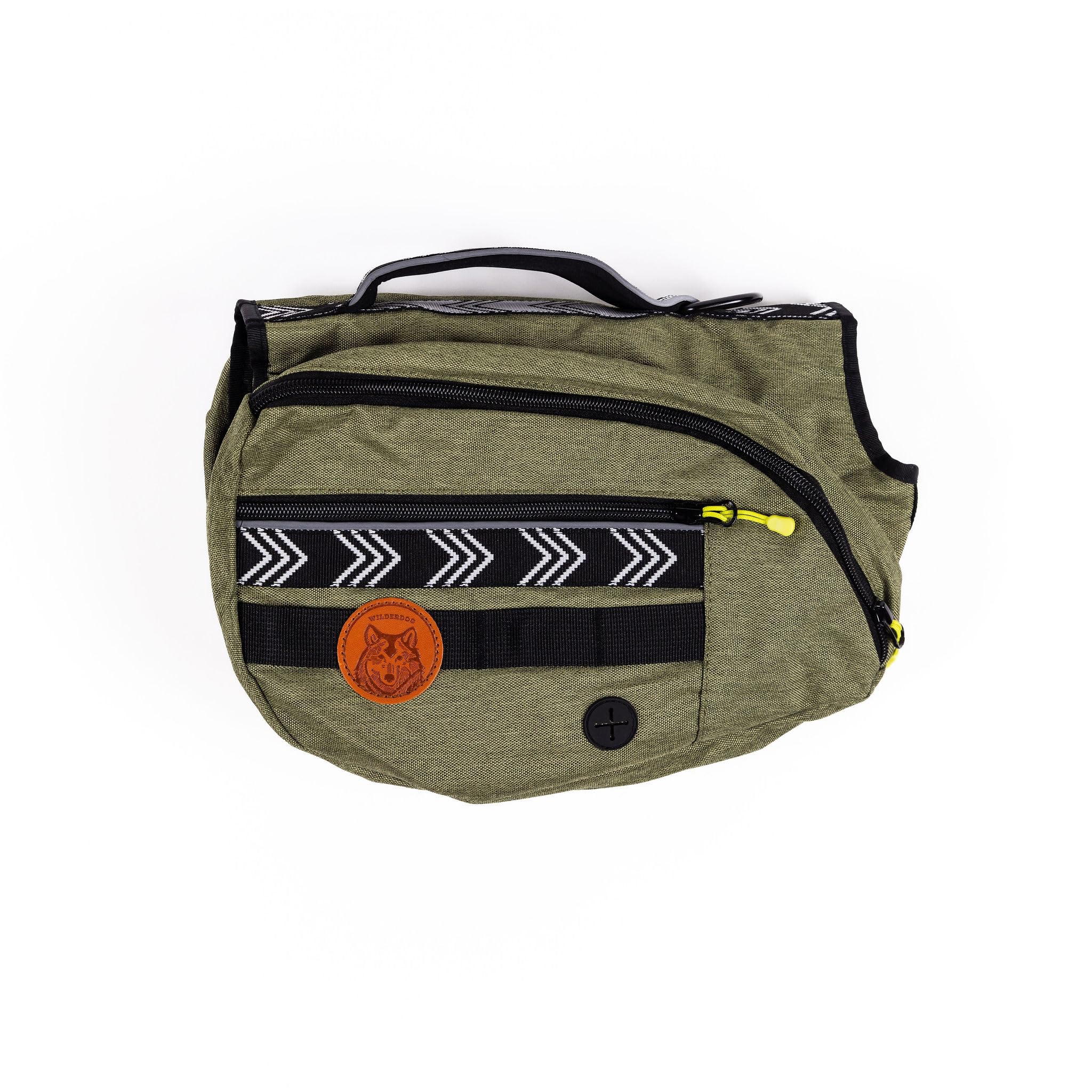 Wilderdog mochila para perro con arnés incorporado ofrece mayor estabilidad durante caminatas.