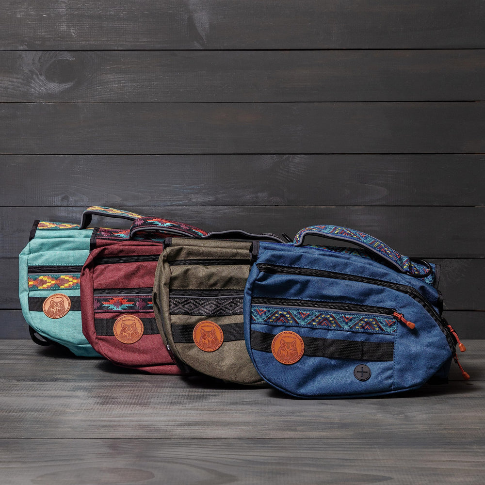 Mochila Wilderdog, tamaño pequeño con capacidad de 5L, ideal para salidas cortas.