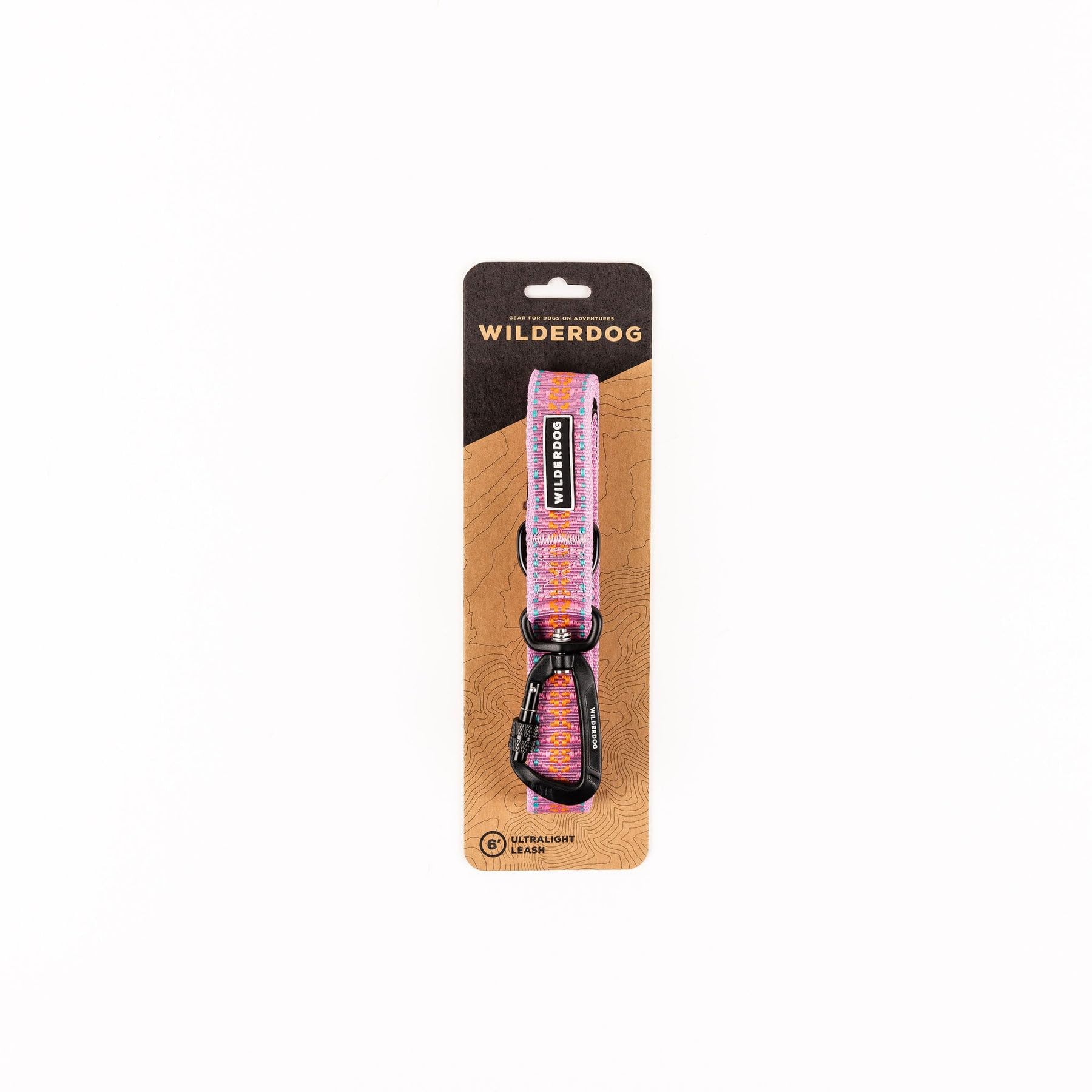 Wilderdog: mosquetón giratorio con candado para seguridad durante paseos.
