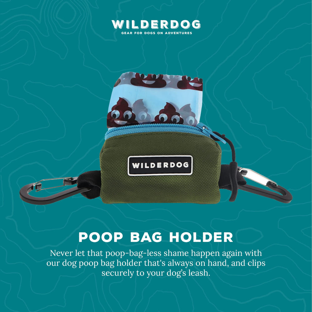 Wilderdog recarga de bolsas para dispensador, uso diario cómodo y limpio.