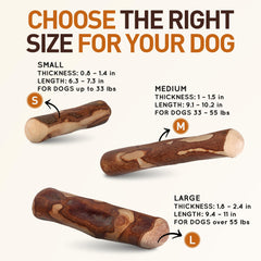 Wildfang bâton bois Olivier durable pour chiens forts.