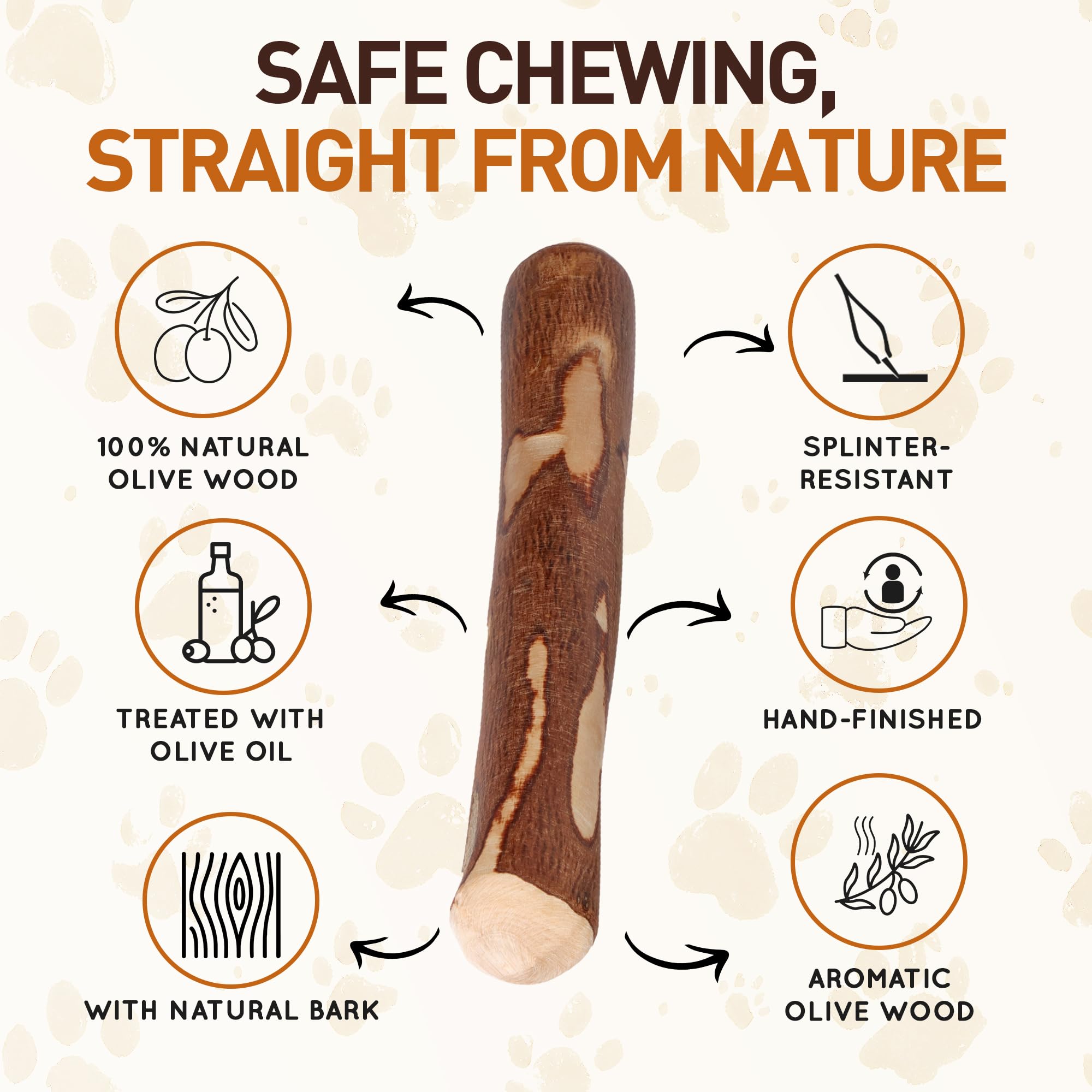 Wildfang bâton taille moyenne pour chiens 15–25 kg.