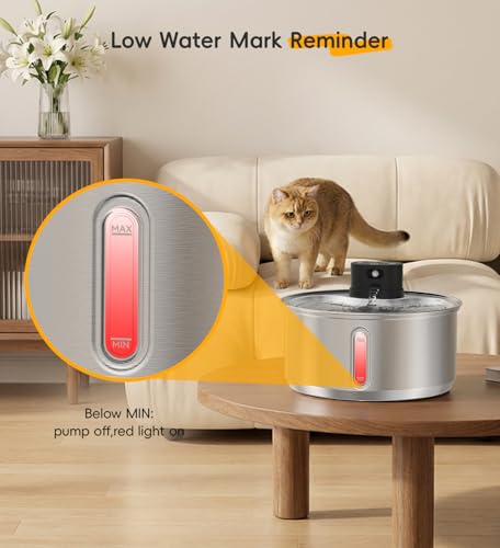 Uso en interiores ideal para hogares con varias mascotas.