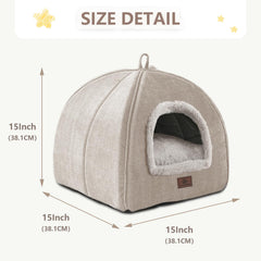 Cama WINDRACING plegable para gatos: fácil de transportar