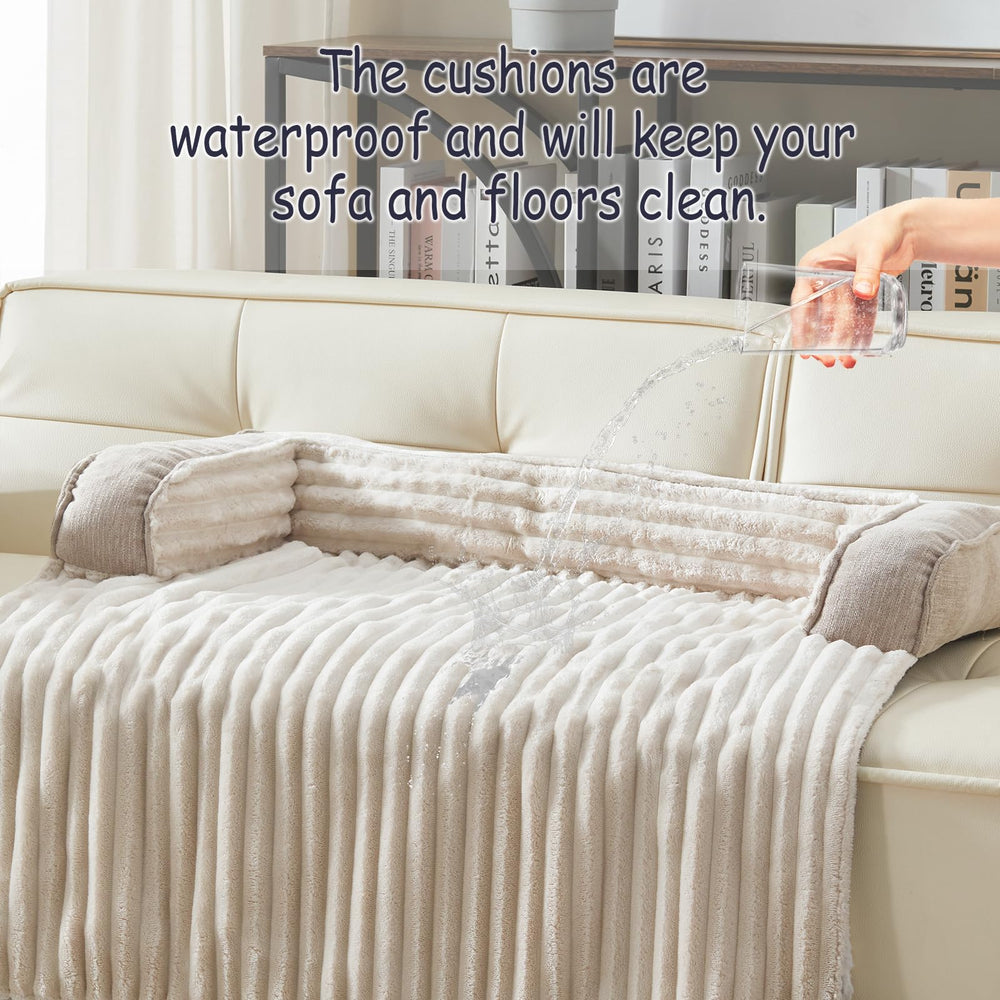 WindRACING Funda de Sofa para Perros lavado fácil para hogares activos.
