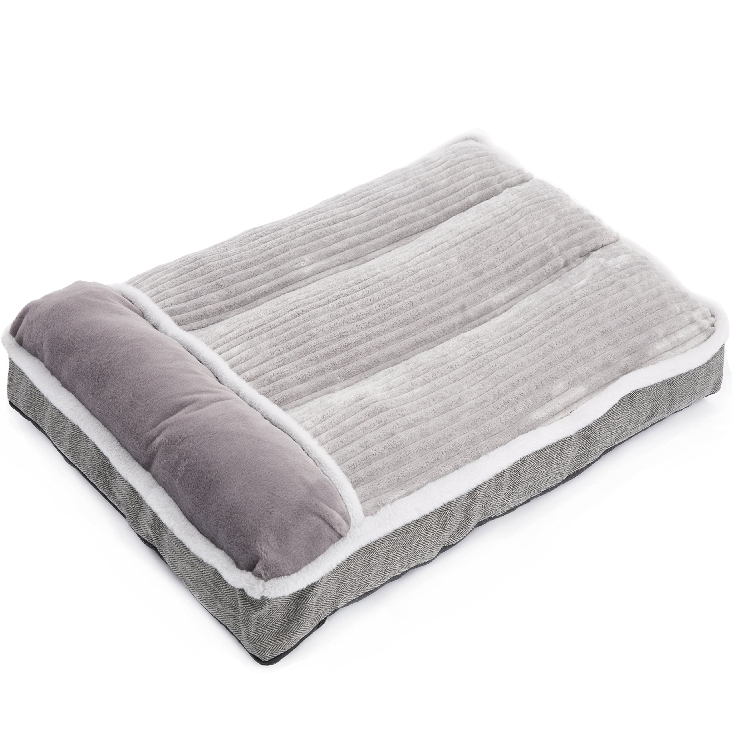 WindRACING: cama grande con almohada ergonómica para descanso equilibrado