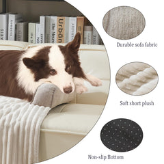 WindRACING cama-perro-sofa-lujo base antideslizante para mantenerla en su lugar.