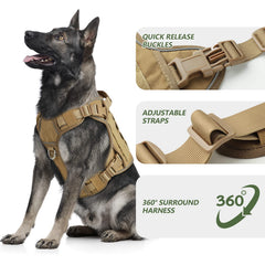 WINGOIN material nylon militar, resistente y cómodo para entrenamientos largos.
