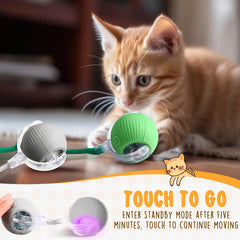 WinnerWhy bola-gato-interactiva-sensores-obstaculos: evita obstáculos para juego continuo