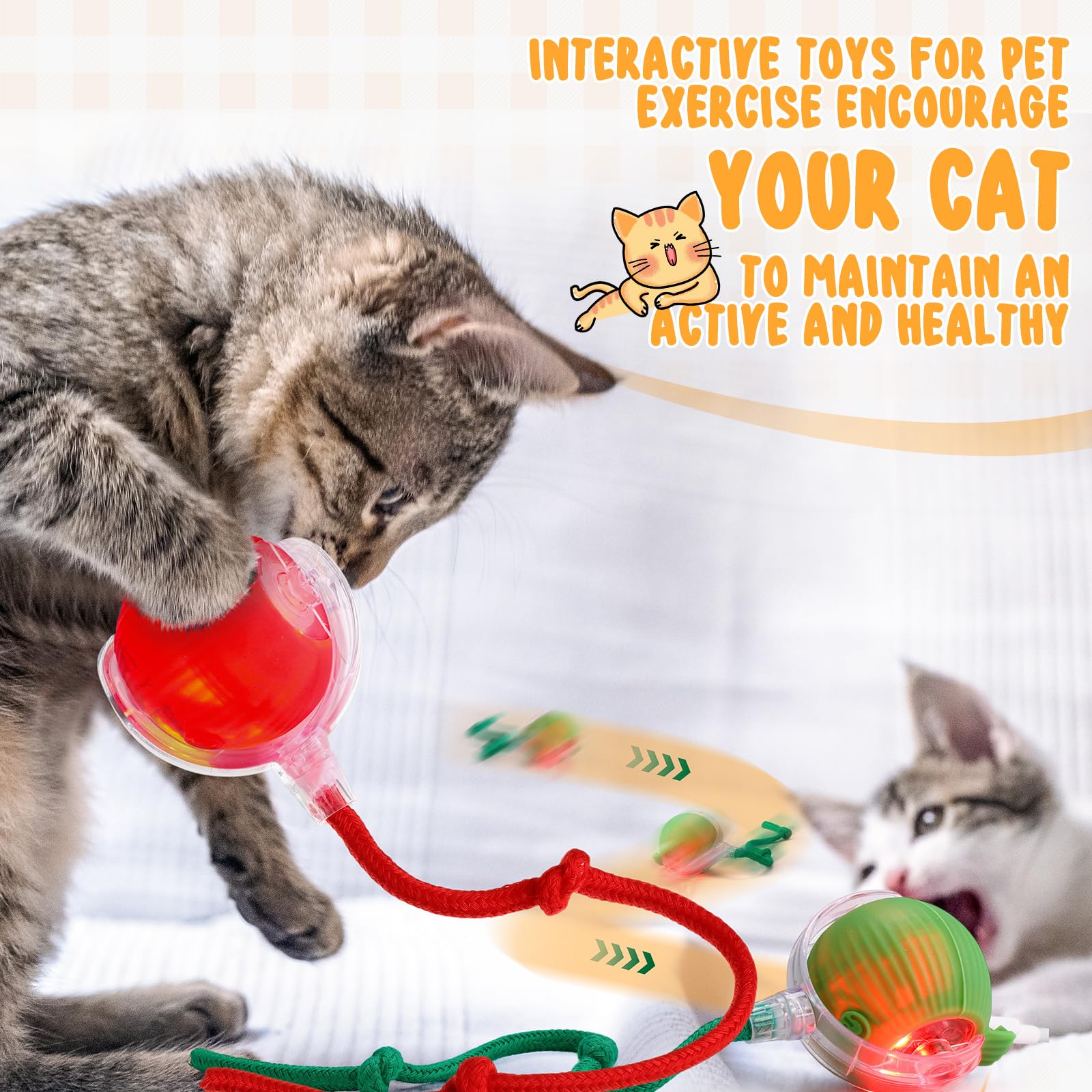 WinnerWhy bola-gato-interactiva-tres-modos: tres modos de juego para diferentes entornos