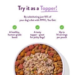 Winnie's Cordero y Arroz: omega-3 para piel y pelo saludables