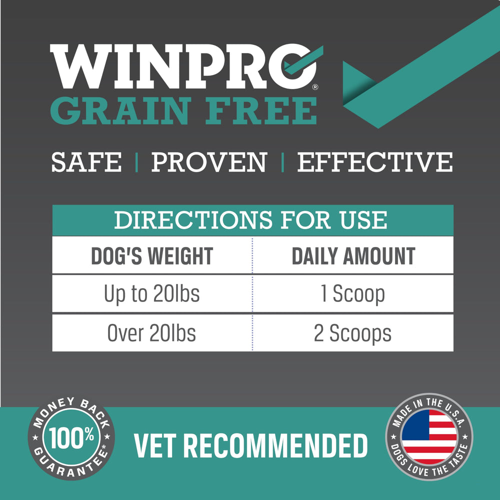 WINPRO producido en Estados Unidos con altos estándares de calidad.