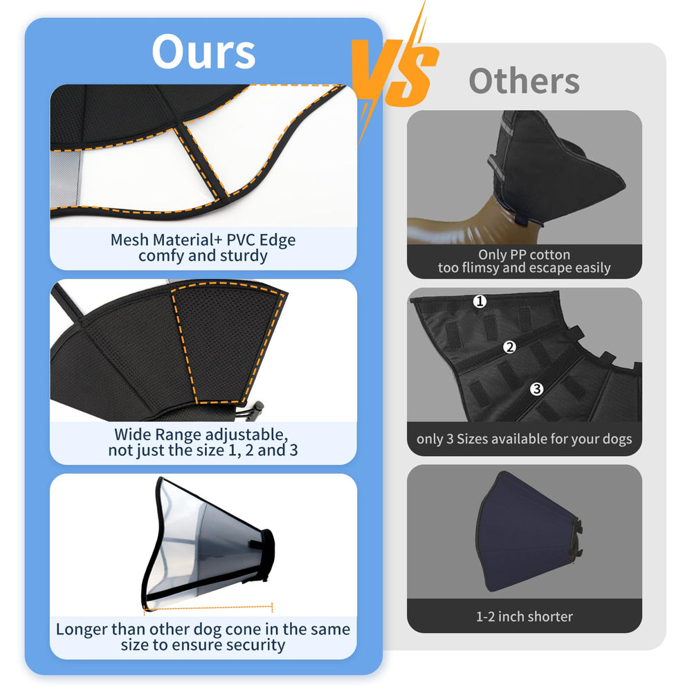 WinWeal collar-reflectivo para paseos nocturnos mejora la visibilidad.