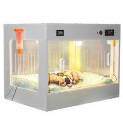 Incubadora inteligente de WIONBE para cachorros recién nacidos con control de temperatura
