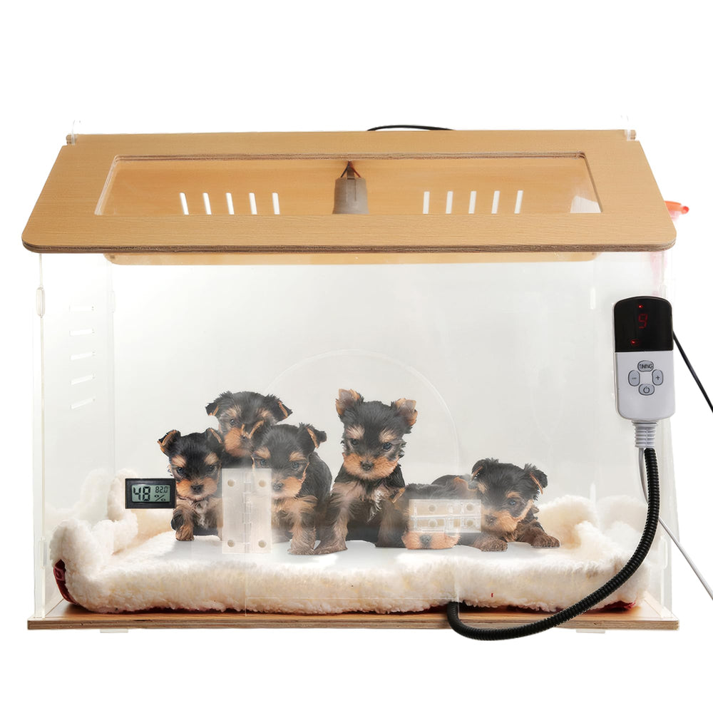 Lámpara de calor WIONBE para incubadora, calor suave para cachorros